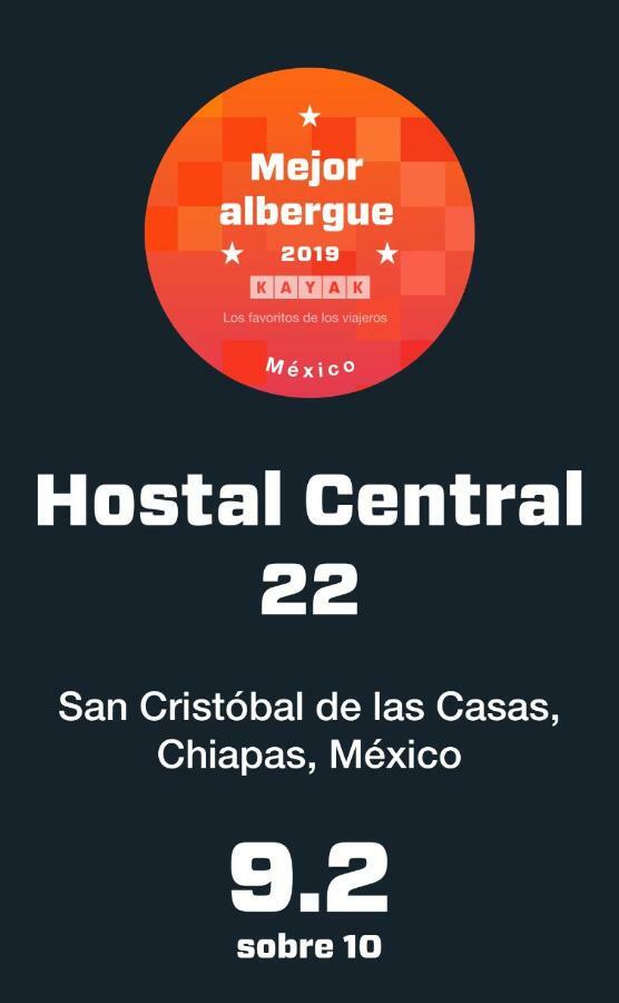 Hostal Central 22 San Cristóbal de Las Casas Esterno foto